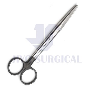 Tijeras de Mayo de 6,75 ", tijeras quirúrgicas de acero inoxidable para disección y corte de punta roma recta o curva - Product Image 4