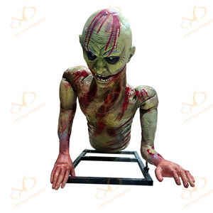 دمية متحركة مع ميزات متحركة-دعامة من المصنع مباشرة لتزيين الهالوني لموسم الرعب - Product Image 6