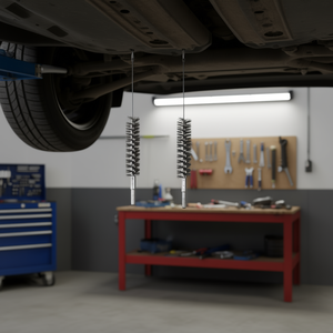 Kit de nettoyage de sièges d'injecteurs Facom, ensemble de 3 brosses pour un nettoyage optimal - Product Image 3