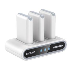 <span class=keywords><strong>Meilleures</strong></span> ventes 2026 - Station de charge rapide 15W |   3x 10000mAh Batteries externes portables étanches avec double USB sans fil pour <span class=keywords><strong>les</strong></span> voyages en famille - Product Image 4