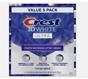 Crest Pro-Health 5 oz Advanced <b>Toothpaste</b> Antibacterial Protection Fresh Mint Flavor Chemical for Anti-Cavity Whitening Home - Product Image 4