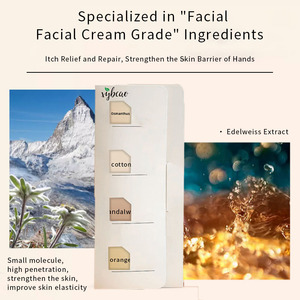 Kit de Crèmes <span class=keywords><strong>Mains</strong></span> Osmanthus & Edelweiss en Sachet, Nourrissantes, Éclaircissantes et Hydratantes pour Voyage/Salon de Manucure OEM - Product Image 5