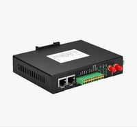 Passerelle IoT industrielle WITTELB BL110 - Dispositif de périphérie IIoT multi-protocoles avec GPS intégré, construction en plastique AC pour l'industrie