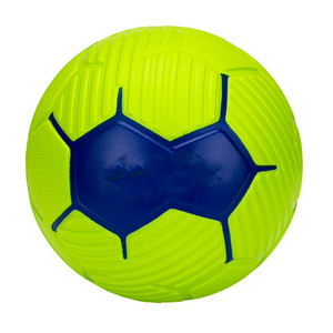 Balón de fútbol pakistaní de PVC y PU, diseño personalizado OEM, duradero, con impresión de logotipo personalizado, tamaño 5, cosido a máquina. - Product Image 6