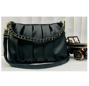 Sac à bandoulière pour femmes en cuir PU fermeture éclair réglable sangle unique étanche léger grande capacité sac à bandoulière pour un usage quotidien - Product Image 1