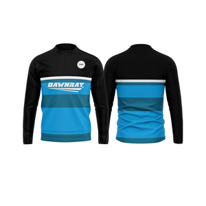 Sudadera Deportiva Personalizada con Media Cremallera para Hombre, Mujer y Jóvenes, Ropa Deportiva de Secado Rápido, Sudadera de Equipo - Product Image 4