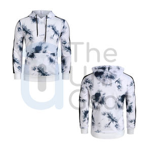 Sudadera con Capucha Unisex 100% Algodón, Transpirable, Estilo Urbano, Cómoda, Informal, Diseño Sólido, Temporada de Invierno, Servicio OEM - Product Image 2