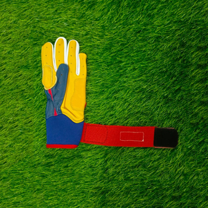 Gants de frappe pour baseball et softball pour hommes, de qualité professionnelle, écologiques, personnalisés OEM, à séchage rapide, pour toutes les saisons, avec une adhérence robuste - Product Image 2