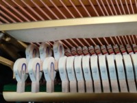 Yamahas U1M Japanese Sale Keyboard Instruments Second Hand Upright Piano Beffa Hammers Durable Action 88 Keys Full Size