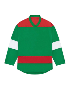 Camiseta de Hockey sobre Hielo Sublimada, Uniforme Deportivo para Jugadores y Equipos, Impresión Totalmente Sublimada, Corte Automatizado, Ropa Deportiva de Hockey sobre Hielo - Product Image 1