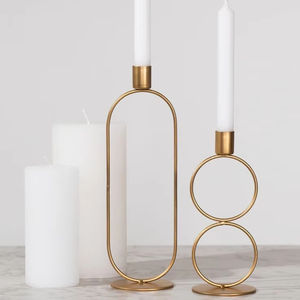 Bougeoir en métal fait à la main nouveau design artisanat décoratif de mariage pour les occasions de Pâques - Product Image 1