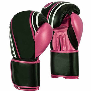 Guantes de Boxeo de Cuero Auténtico de Alta Calidad, con Cordones, Personalizados para Jugadores Profesionales - Product Image 4