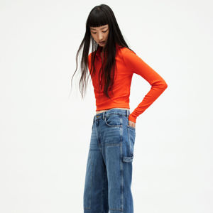 Venta al por mayor de alta calidad de color sólido camisas de manga corta de las mujeres de peso ligero personalizado ropa casual de algodón poliéster mujeres camisetas - Product Image 4