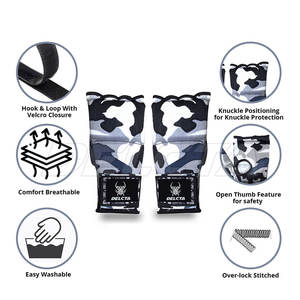 Guantes Interiores Acolchados de Gel de Tamaño Personalizado en Oferta, Guantes Interiores Acolchados de Gel Duraderos Hechos Profesionalmente - Product Image 3