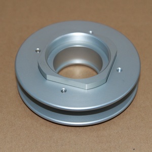 CNC Turning Aluminum and Stainless Steel Metal Parts for Engine <b>Custom</b> Machining Services - Product Image 1