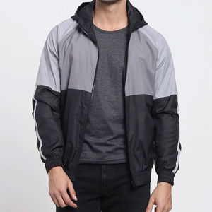 Veste coupe-vent extérieure d'hiver imperméable respirante unisexe à capuche solide et lourde - Product Image 1