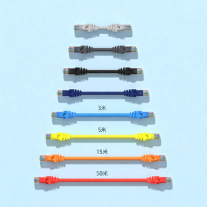 Cat5e Network Cable Oxygen Free Copper Non Shielded Patch Cord RJ45 Connector For Computer Router Use - Product Image 2