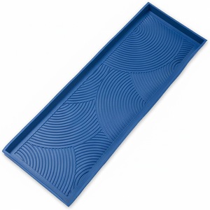 Tapete de Goma de Alta Calidad para Botas, Tapete para Zapatos para Interiores y Exteriores, para Todo Clima, Tapete para Entrada con Diseño Elevado para Uso en el Hogar y el Jardín - Product Image 1