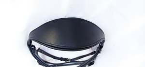 Nouveau confort de bride en cuir anatomique de qualité supérieure entièrement rembourré avec des rênes en cuir - Product Image 6