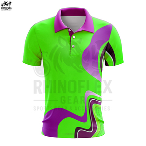 Camisetas de Cricket para Hombre, Gran Venta, 100% Poliéster, Personalizadas, Impresión Digital de Alta Calidad, Transpirables, Cómodas, Nuevo Estilo - Product Image 3