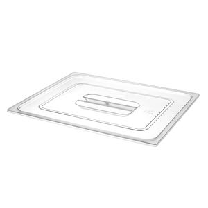 "Disposable <b>Lids</b> for Gastronorm GN 2/1 <b>Containers</b> Transparent 650x530mm" - Product Image 1