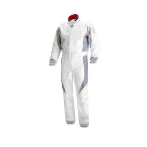 Pro-Level Karting Rain Suit PVC Coated Customizable Unisex <b>Adult</b> Ergonomic Fit Flexibility Comfort Breathable Printed Techniques - Product Image 1