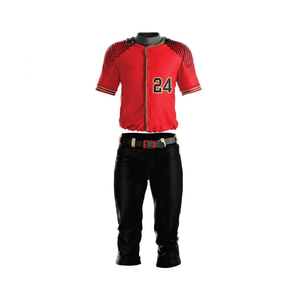 Uniforme de Béisbol Transpirable 100% Poliéster con Colores y Diseño Personalizados - Product Image 3