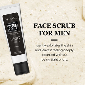 Nettoyant pour le visage exfoliant naturel de marque privée KP gommage éclaircissant <span class=keywords><strong>purifiant</strong></span> doux pour les peaux mortes exfoliant pour le visage - Product Image 2