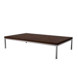 Bàn cà phê mộc mạc đồ nội thất tối giản bằng gỗ Tếch - Product Image 5