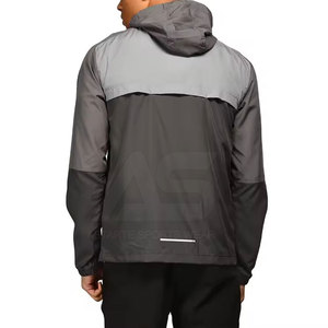 Veste coupe-vent confortable, veste coupe-vent couleur personnalisée, veste coupe-vent de haute qualité, veste d'hiver - Product Image 2