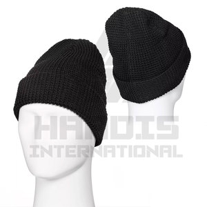 Hot Selling High Quality <b>Wool</b> <b>Beanies</b> Hat for Men Women Outdoor Use Winter Warm <b>Beanies</b> Hat - Product Image 2