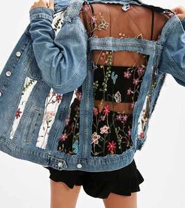 Chaqueta Vaquera de Alta Calidad para Hombre, Estilo Vintage de Primavera, Resistente al Viento, de Secado Rápido, Transpirable, Cómoda, Suave, Fácil de Usar, Servicio OEM - Product Image 1