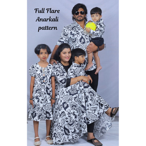 Ensemble personnalisé de chemises pour papa et fils, robe pour maman et fille, tenues assorties pour la famille, pour garçons et filles - Product Image 4