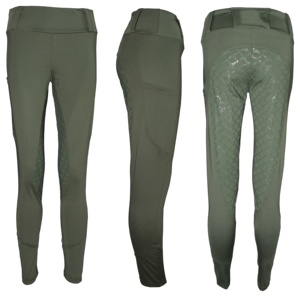 Pantalones de Montar a Caballo TM STAR de Cintura Alta, Impermeables, de Nailon y Elastano, Multicolores, para Equitación y Carreras Western - Product Image 3