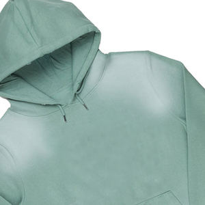 ชุดสูทกันเหงื่อแบบซ้อนกันของผู้ชายชุดวอร์มผ้าฝ้าย100% มีฮู้ดแขนยาวและกางเกงขายาวระบายอากาศได้ดีสไตล์ไม่เหมือนใคร - Product Image 5