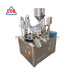 เครื่องบรรจุและปิดผนึกแบบอัลตราโซนิก LOB USF-05  วัสดุ SUS304 ควบคุมด้วย PLC เหมาะสำหรับซอส มายองเนส ฯลฯ - Product Image 2