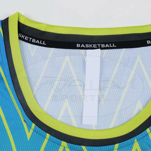 <b>Polyester</b> Made Breathable Lightweight Sleeveless Basketball Uniform with Sublimation Printing High Quality Unisex Adult - Product Image 2