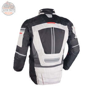 Veste de moto OEM en textile personnalisé dernière conception avec Cordura prix pour la moto - Product Image 6