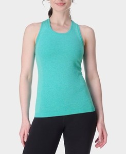 Tops sin mangas de verano 2025 de punto con estilo personalizado para mujer, camiseta sin mangas transpirable relajada para puerta, camiseta sin mangas para mujer - Product Image 5