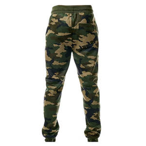 2025 pantalon Cargo sportif taille haute pour hommes sur mesure plat foncé Anti-rides XL polaire hiver Fitness tissu imprimé Service OEM - Product Image 4