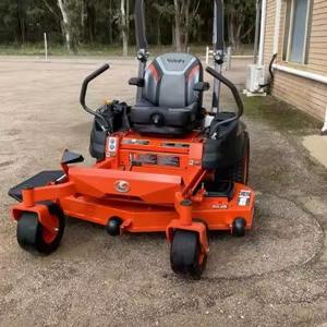 Cortacésped Tractor 21HP Kubota GR2120 4WD Diesel Mower Ride On Lawn Tractor para paisajistas - Product Image 1