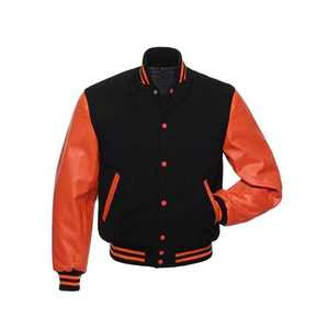 <b>Varsity</b> <b>Jacket</b> <b>Men</b> College Style Baseball <b>Jacket</b> Streetwear Fashion Outerwear Custom Logo <b>Varsity</b> <b>Bomber</b> <b>Jacket</b> - Product Image 2
