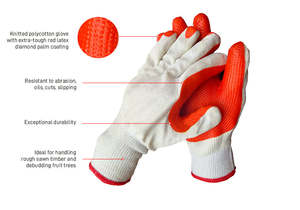 Vente en gros de gants de sécurité Équipement de protection pour la construction industrielle et le jardinage Gants de travail en latex de caoutchouc - Product Image 3