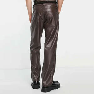 Latest Style Men Leather <b>Pants</b> For Sale Best Quality Men Leather <b>Pants</b> With Low Price Leather <b>Pants</b> For Men - Product Image 2