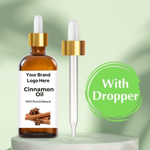 Aceite Esencial Puro de Canela (Cinnamomum Verum) de Primera Calidad, Marca Privada OEM, Origen India, para Cuidado de la Piel y Salud - Product Image 2