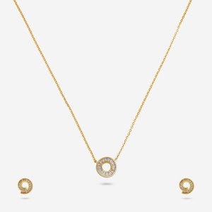 Collar de Plata 92.5 con Incrustaciones de Circonio para Regalo - Product Image 1