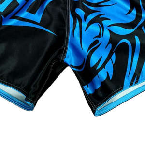 Short de boxe sur mesure pour hommes Short de combat confortable en tissu polyester Vente en gros de haute qualité - Product Image 2