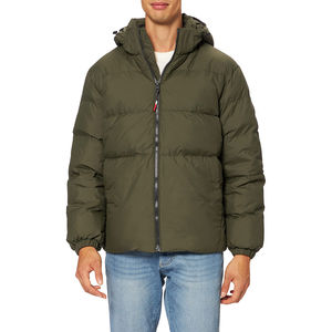 2025, venta al por mayor, chaqueta acolchada de moda, abrigos de diseñador para hombre, chaqueta acolchada brillante personalizada con burbujas para hombre - Product Image 2