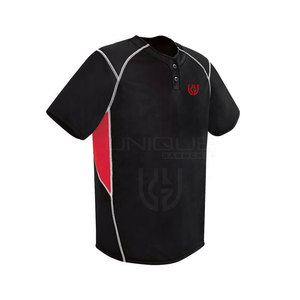 Fabricación de fábrica Ropa deportiva Uniforme de béisbol de alta calidad de color personalizado para adultos - Product Image 3
