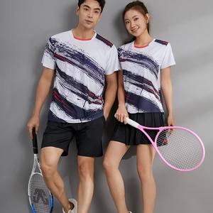 Sublimación tenis bádminton voleibol Jersey uniformes Rosa voleibol Jersey para hombres mujeres niños pantalones cortos faldas - Product Image 5